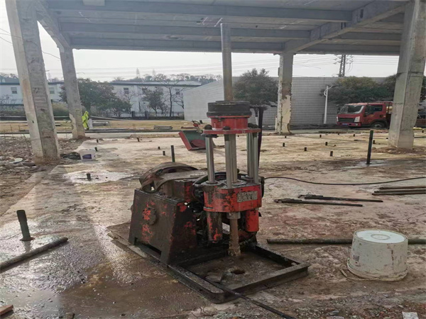 红山街道袖阀管小导管注浆加固施工工艺