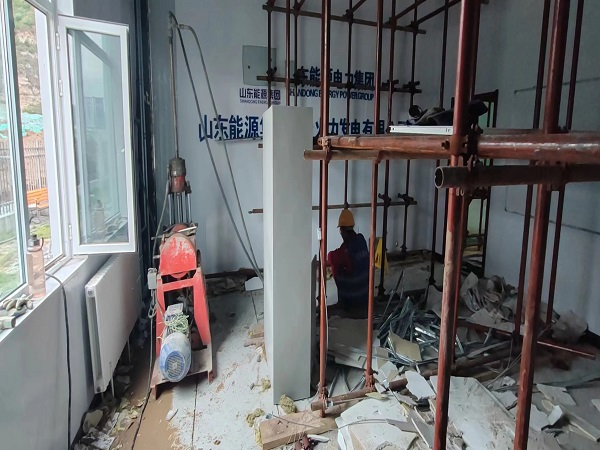 红山街道厂房基础沉降注浆加固