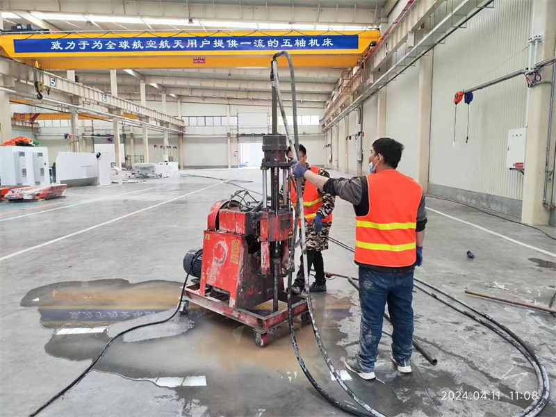 红山街道厂房地面塌陷注浆技术规范